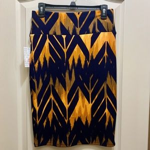 LulaRoe pencil skirt small